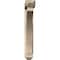 Ekena Millwork Thorton Arts and Crafts Smooth Bracket w/ Offset Brace, Douglas Fir, 5 1/2"W x 32"D x 36"H BKT0604X32X36THR03SDF - alternate 3